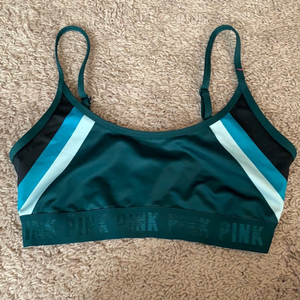 Victoria’s Secret PINK sports bra.